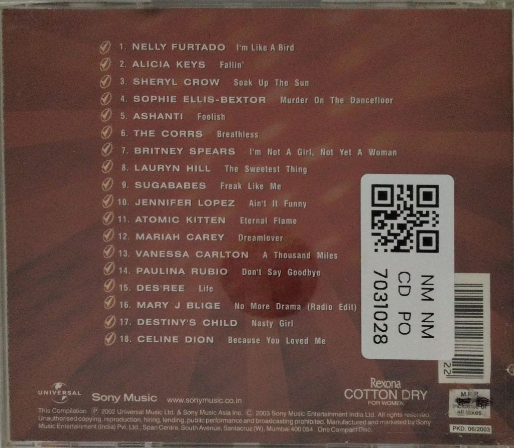 Various - Girl Power (CD)