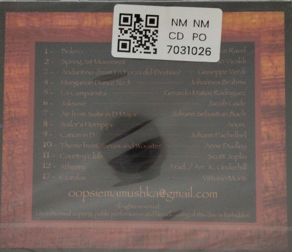 Various - Oopsie (CD)