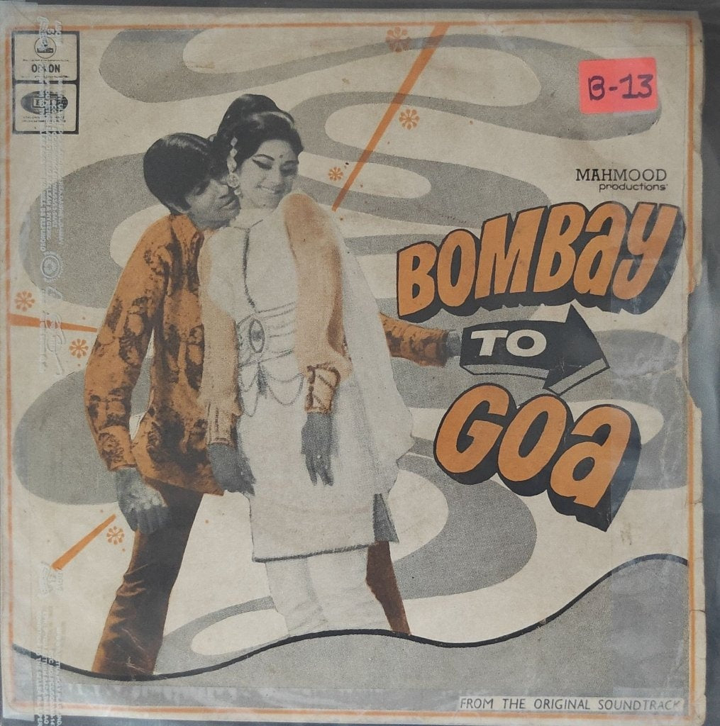 Rahul Dev Burman - Bombay to Goa (45-RPM)