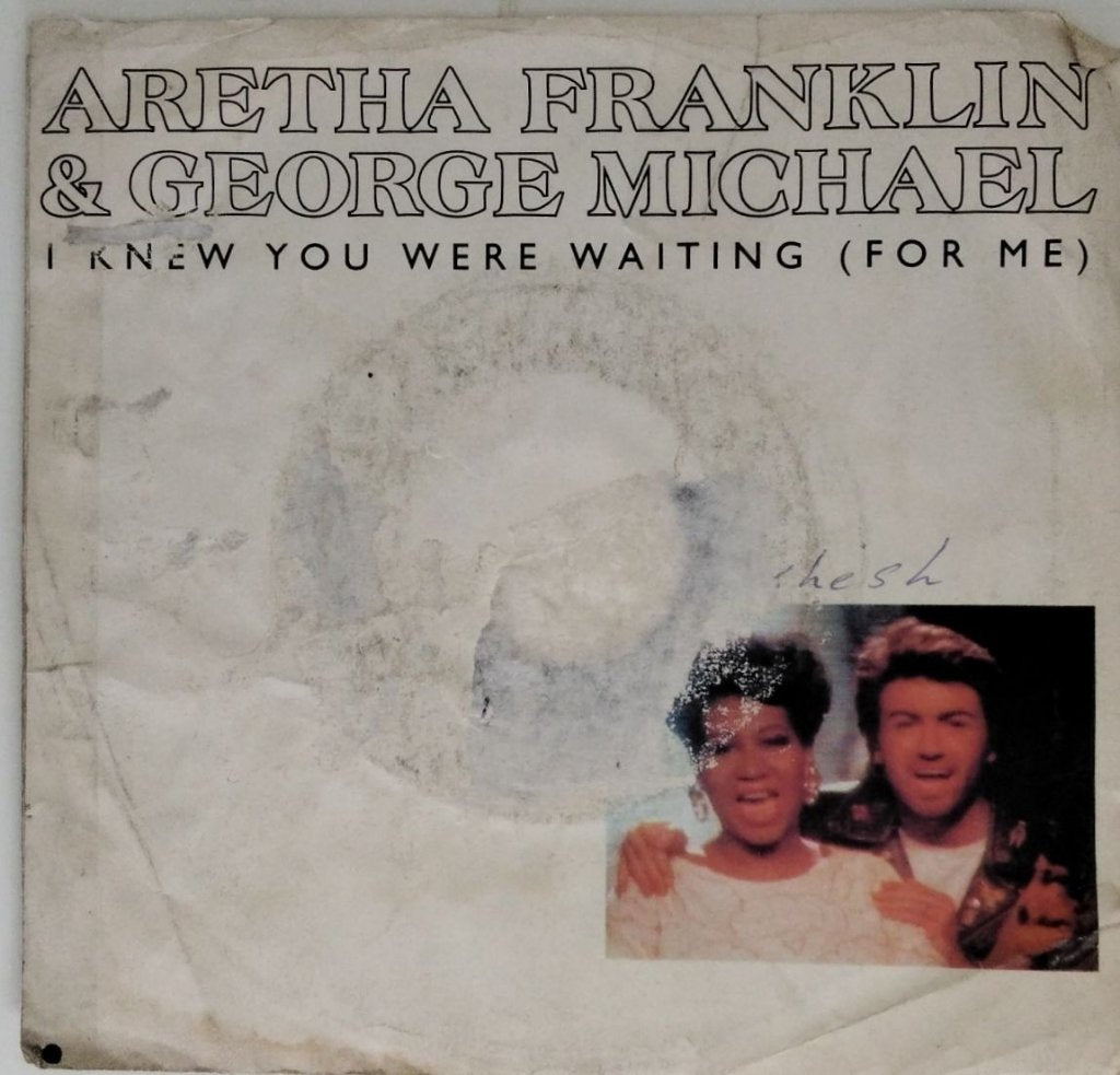 Aretha Franklin, George Michael - I Knew You Were Waiting (For Me) (45-RPM)