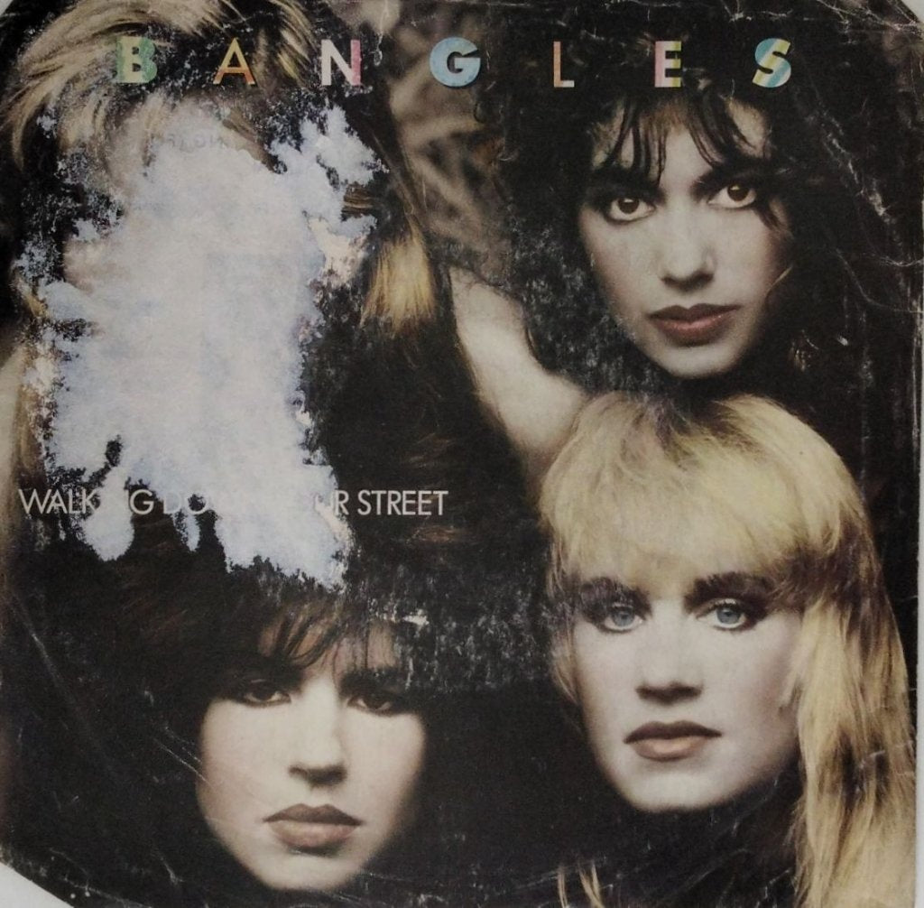 Bangles - Walking Down Your Street (45-RPM)