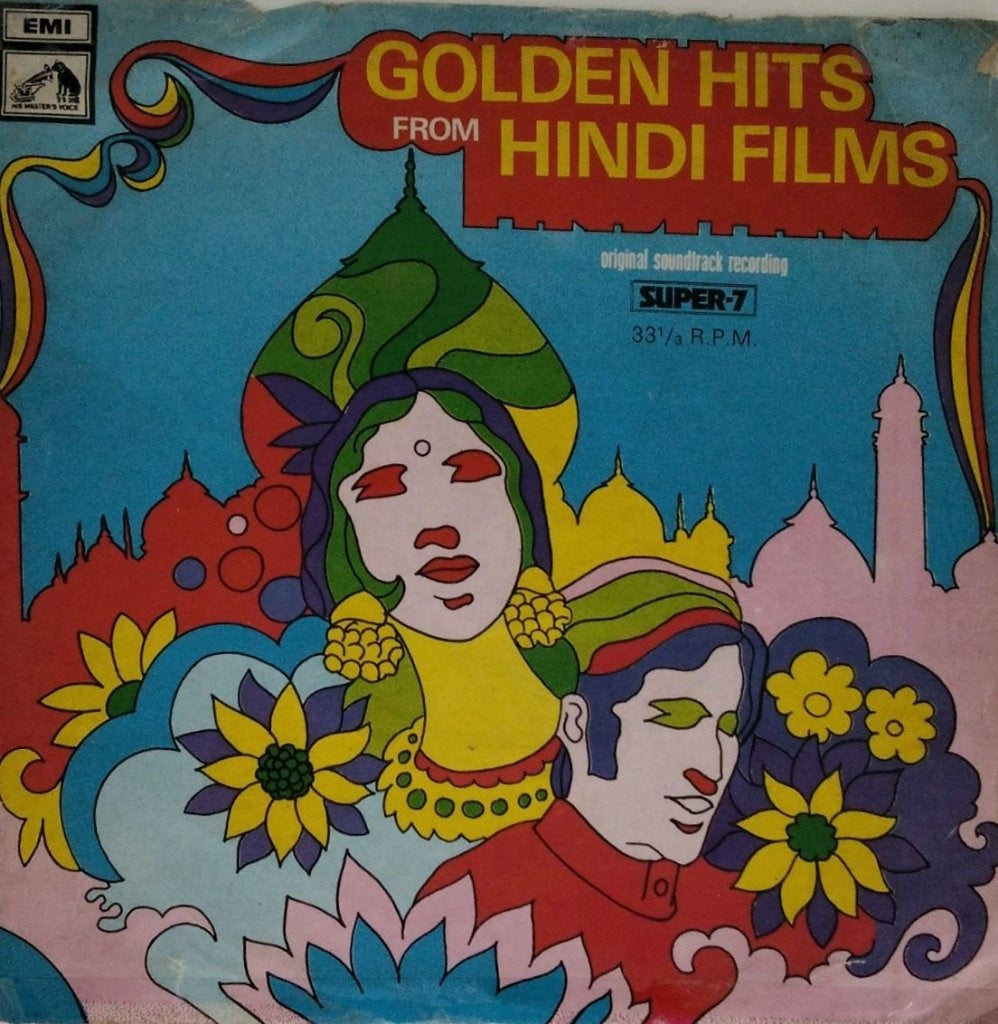 S.D. Burman, Anil Biswas, Prem Dhawan - Golden Hits from Hindi Films (45-RPM)