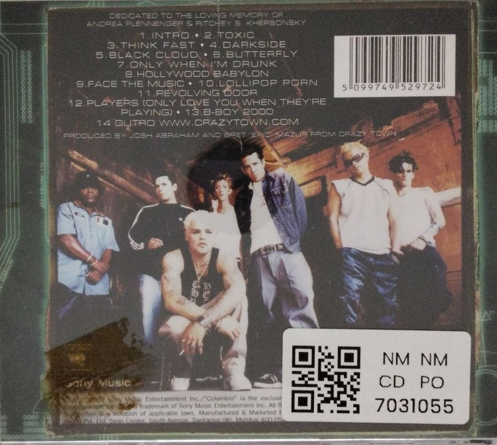 Crazy Town - The Gift of Game (CD)