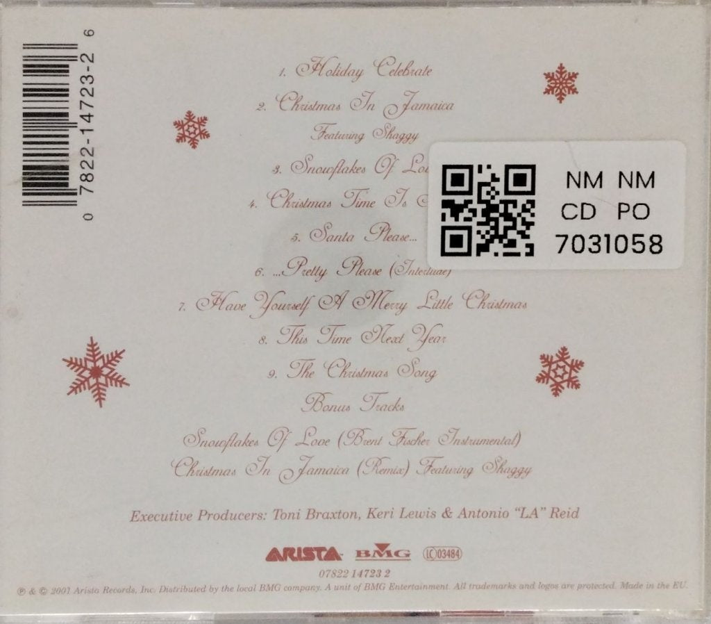 Toni Braxton - snowflakes (CD)