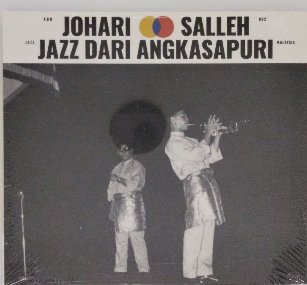 Johari Salleh - Jazz Dari Angkasapuri (CD)