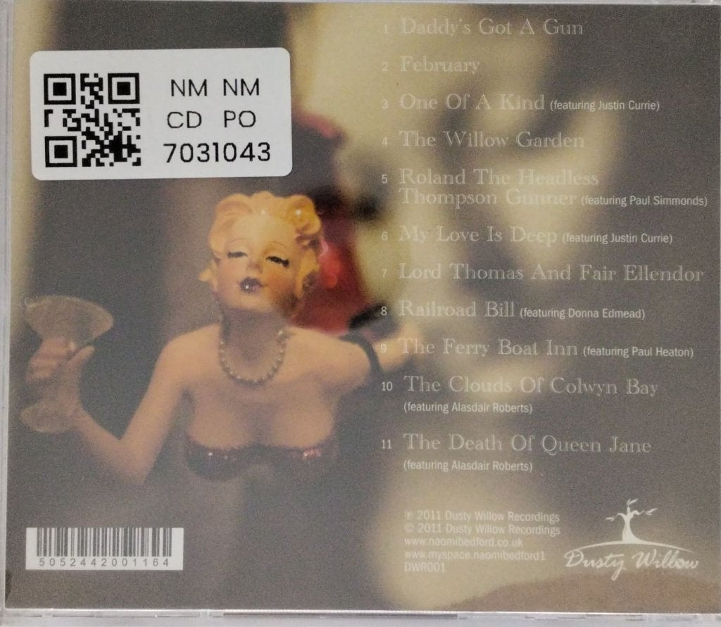 Naomi Bedford - Tales From The Weeping Willow (CD)