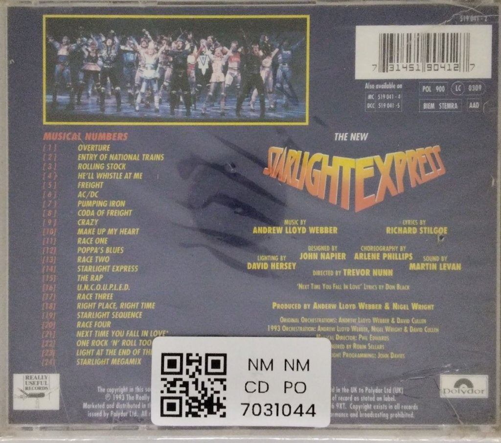 Andrew Lloyd Webber - The New Starlight Express (CD)