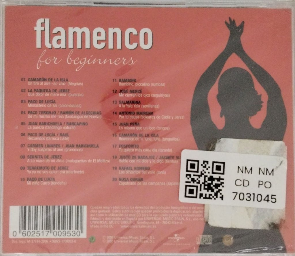 Various - Flamenco for Beginners (CD)