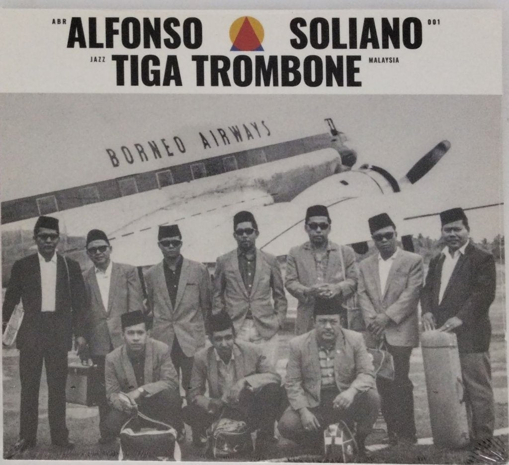 Alfonso Soliano - Tiga Trombone (CD)
