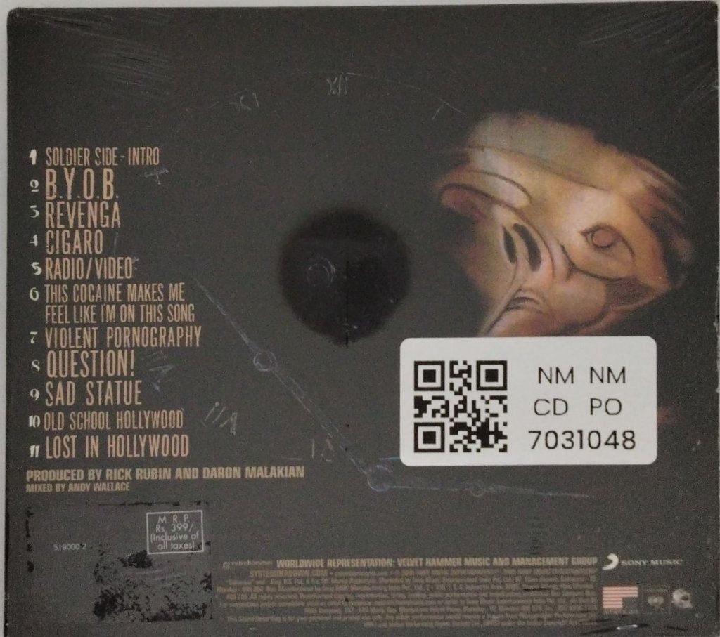 System of a Down - Mezmerize (CD)