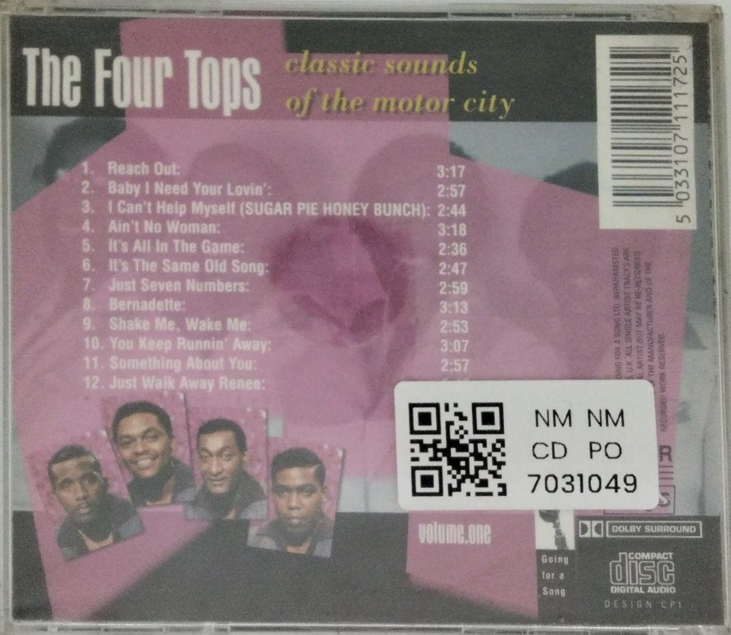 The Four Tops - Classic Sounds of the Motor City (CD)