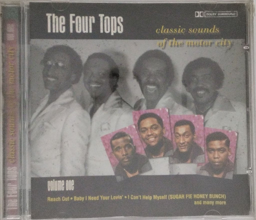 The Four Tops - Classic Sounds of the Motor City (CD)
