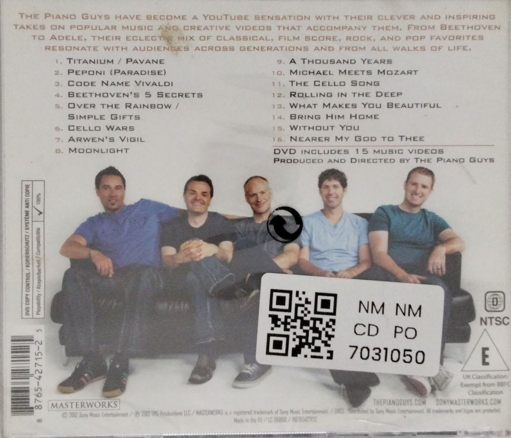 The Piano Guys - The Piano Guys (CD)