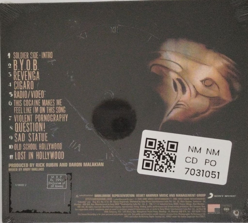System Of A Down - Mezmerize (CD)
