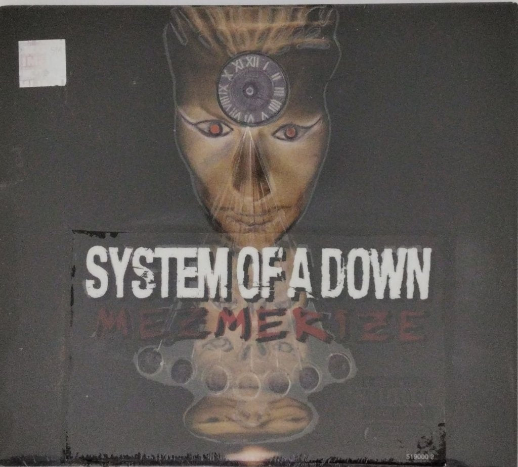 System Of A Down - Mezmerize (CD)