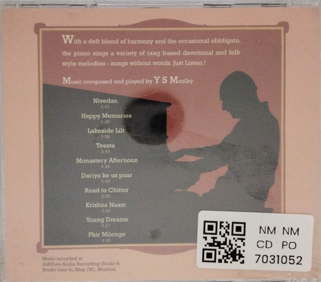 Y S Moolky - The Piano Sings Songs without Words (CD)