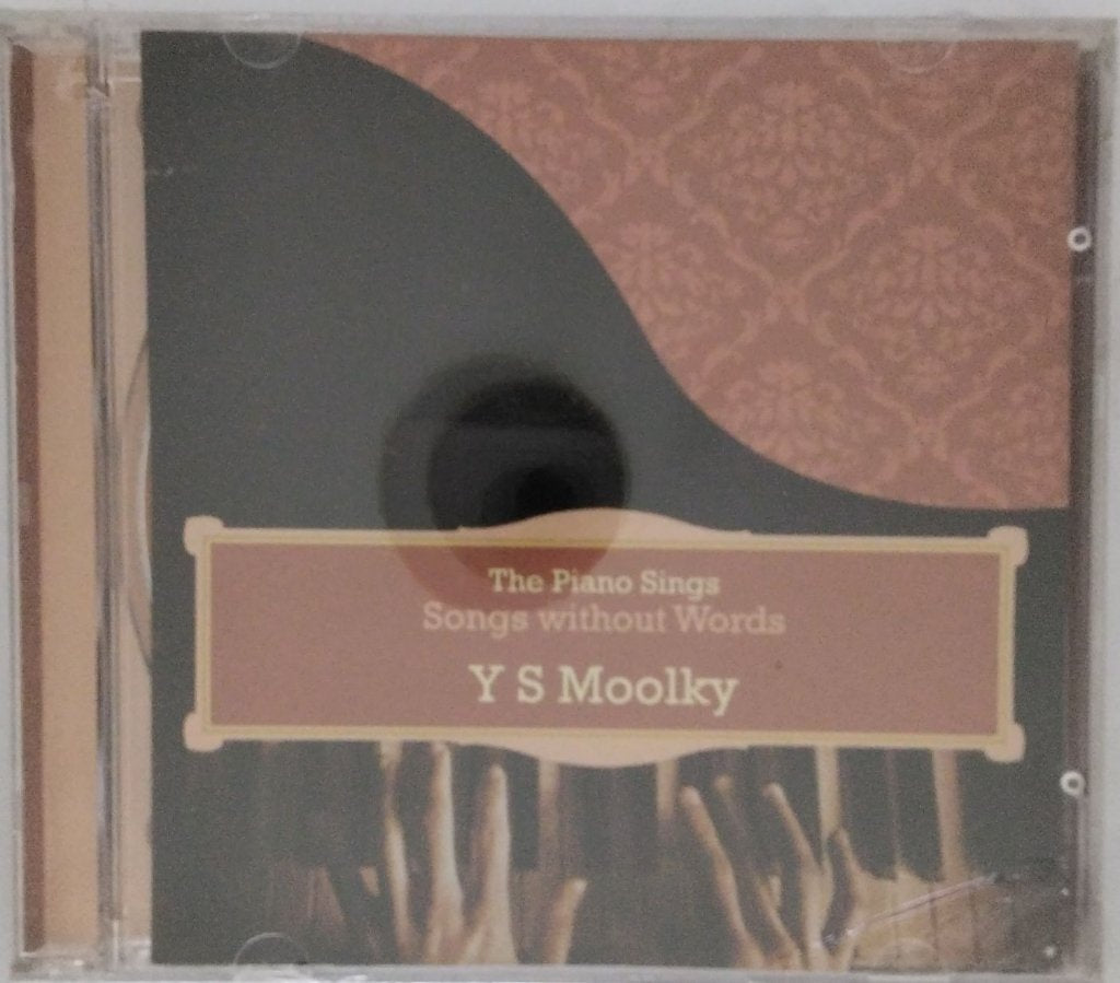 Y S Moolky - The Piano Sings Songs without Words (CD)