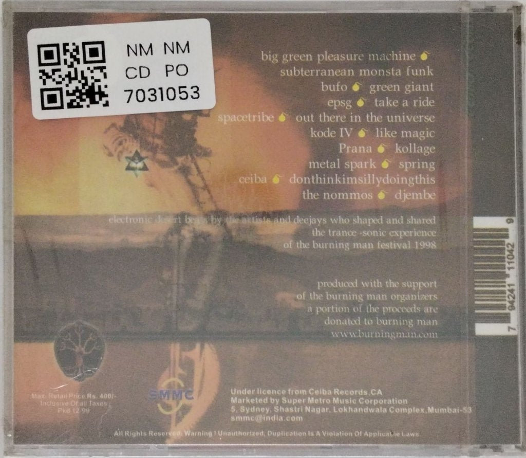 Various - Burning Man 98 Under the Sun (CD)