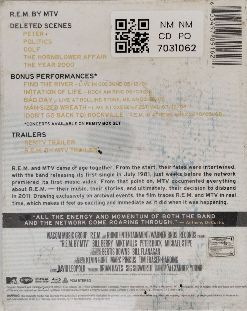 R.E.M. - R.E.M. by MTV (CD)