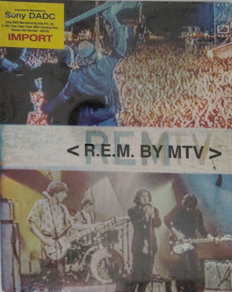 R.E.M. - R.E.M. by MTV (CD)
