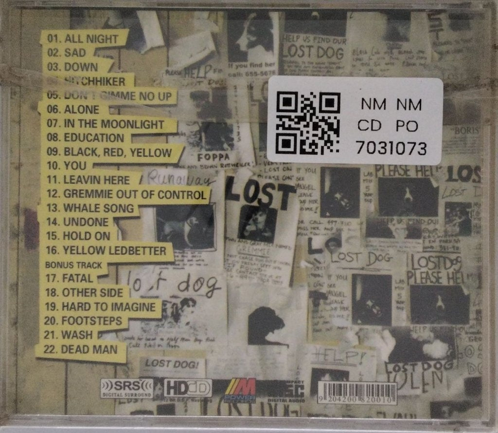 Pearl Jam - Lost Dogs (CD)