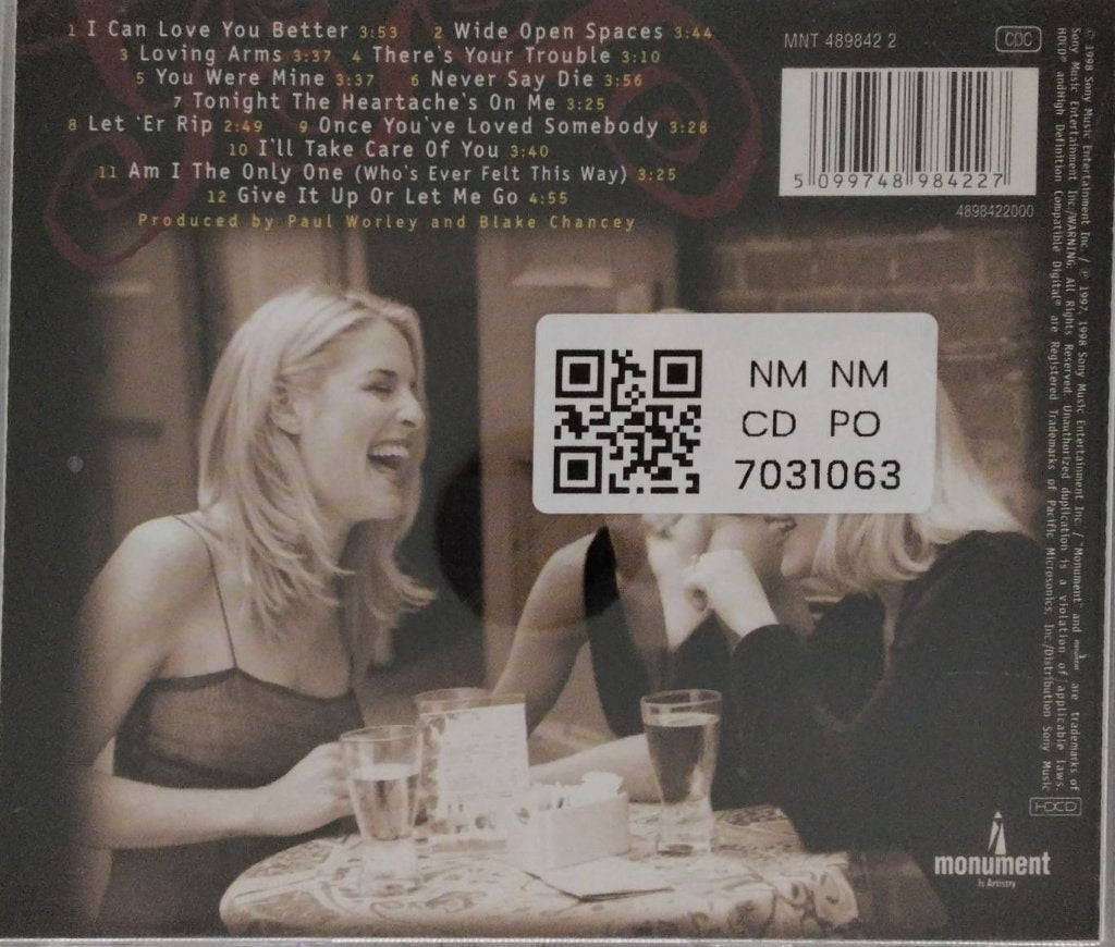 Dixie Chicks - Wide Open Spaces (CD)