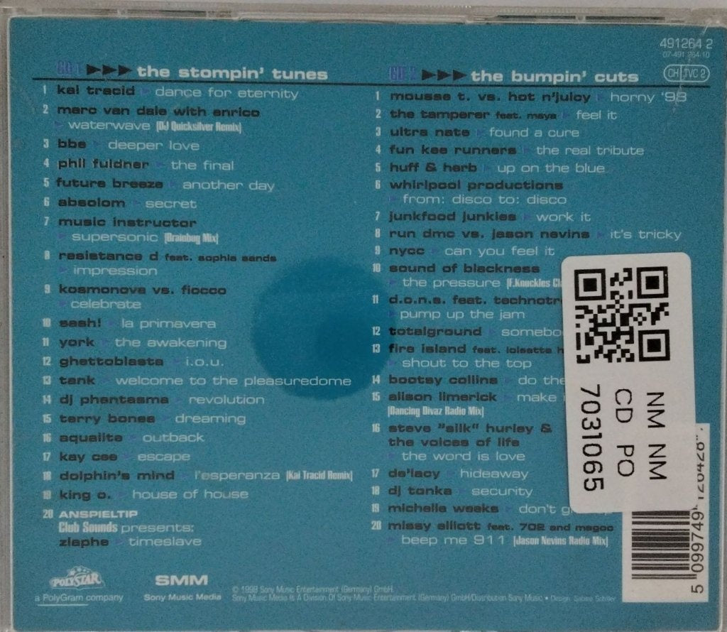 Various - Club Sounds Vol. 6 (CD) (2)