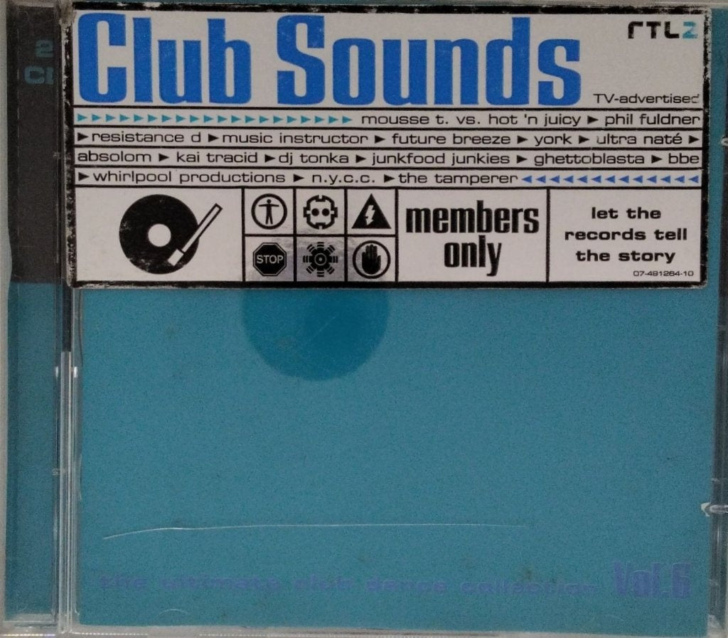Various - Club Sounds Vol. 6 (CD) (2)