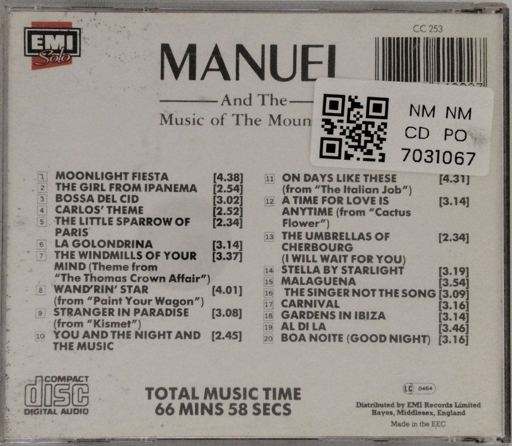 Manuel - And The Music Of The Mountains - Mountain Fiesta (CD)