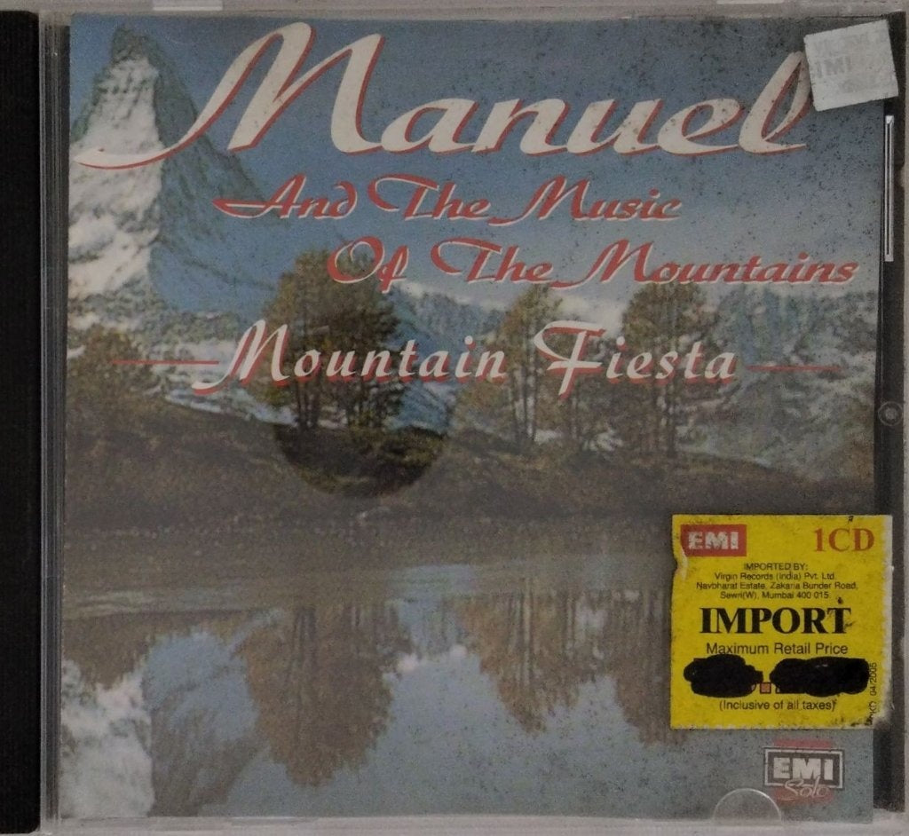 Manuel - And The Music Of The Mountains - Mountain Fiesta (CD)