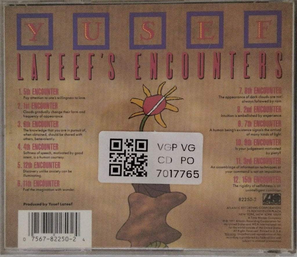 Yusef Lateef - Encounters (CD)