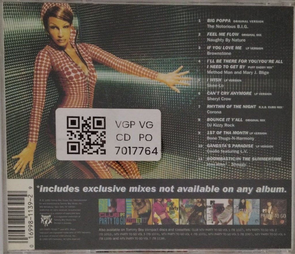 Various - Party to Go Volume 8 (CD)