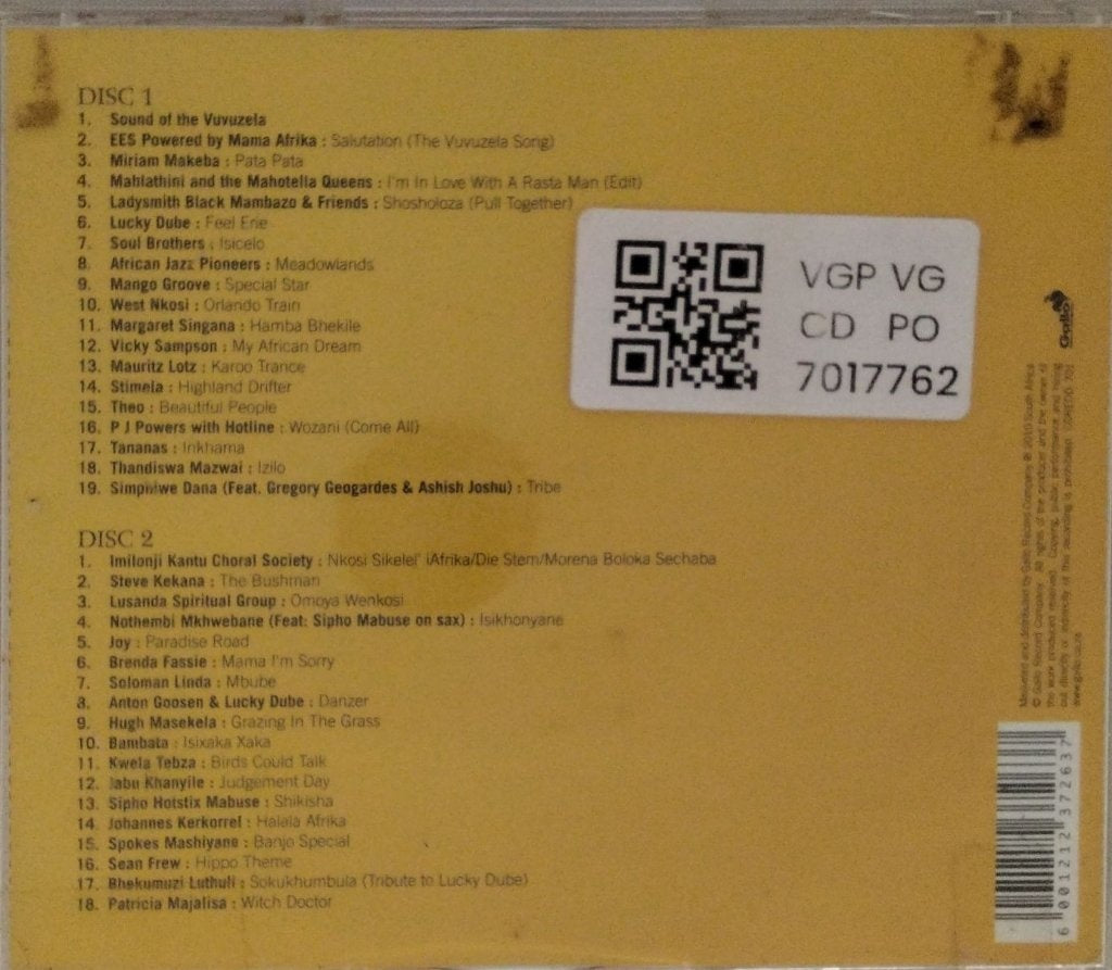 Various - Vuvuzela Hits (CD)