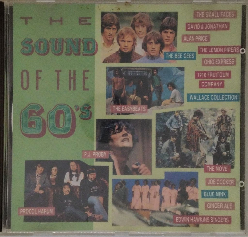 Various - The Sound of the 60's (CD)
