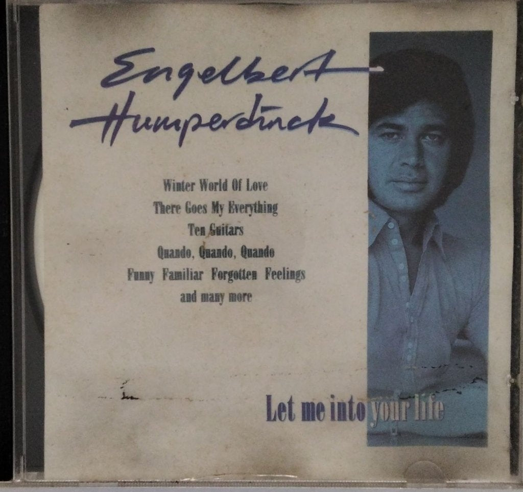 Engelbert Humperdinck - Let Me Into Your Life (CD)