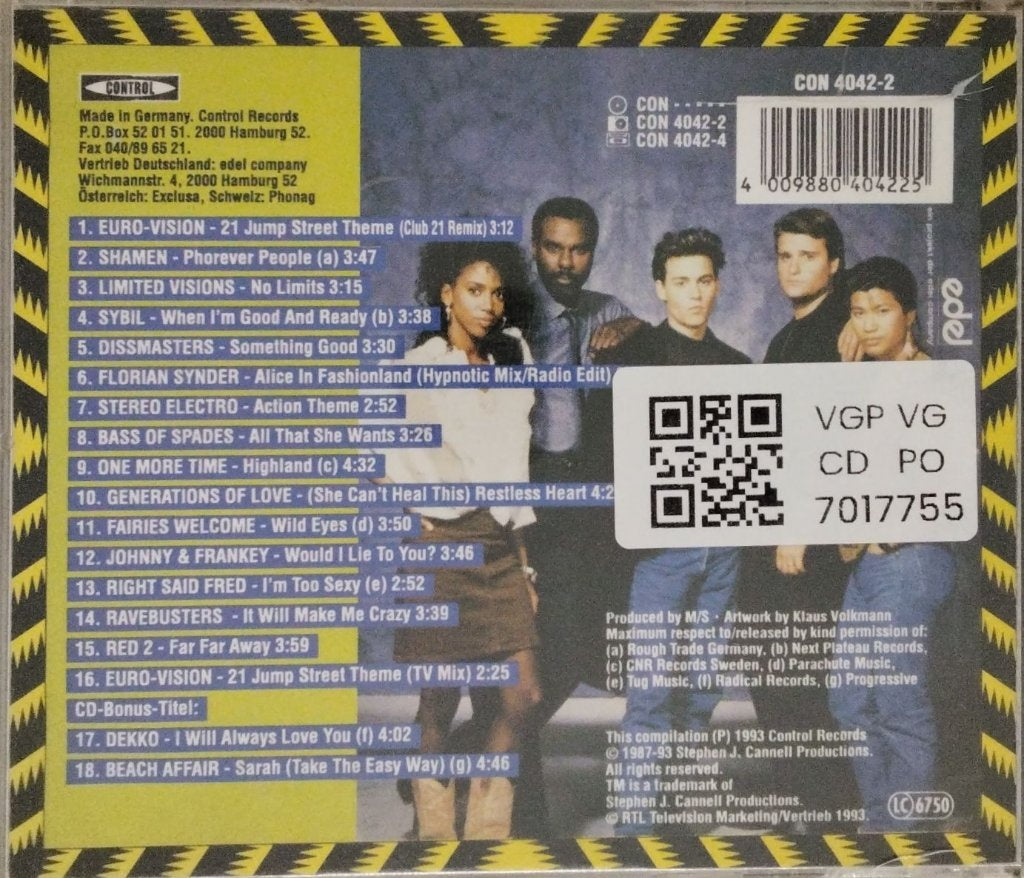 Various - The Best of 21 Jump Street (CD)