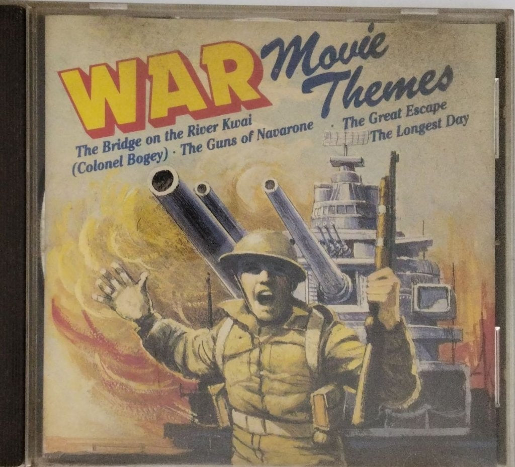 Various - War Movie Themes (CD)