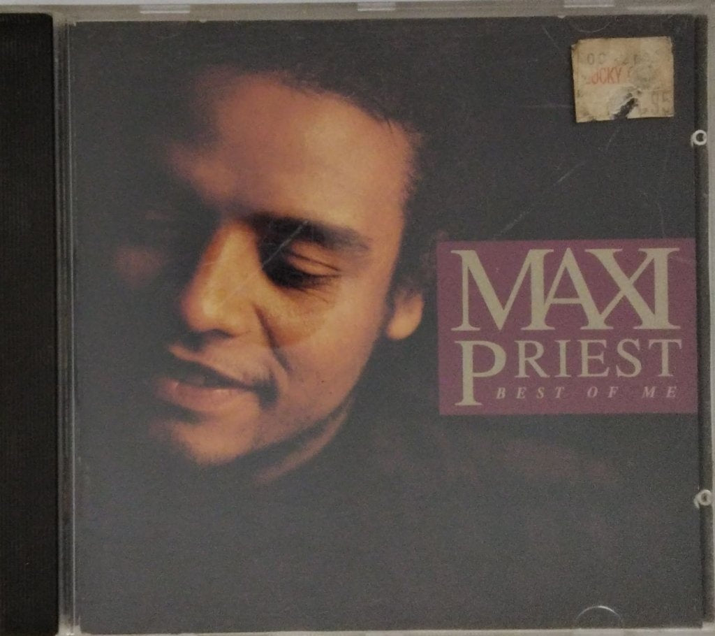 Maxi Priest - Best Of Me (CD)