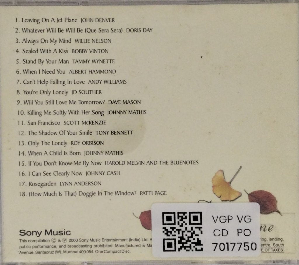 Various - Down Memory Lane (CD)
