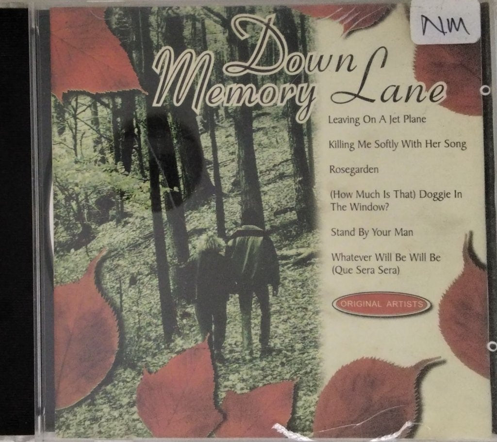 Various - Down Memory Lane (CD)