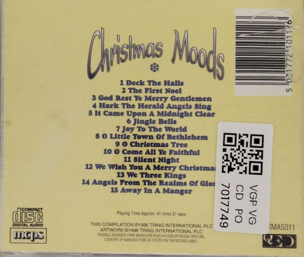 Various - Christmas Moods (CD)