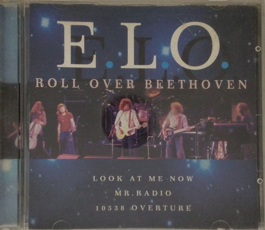 E.L.O. - Roll Over Beethoven (CD)