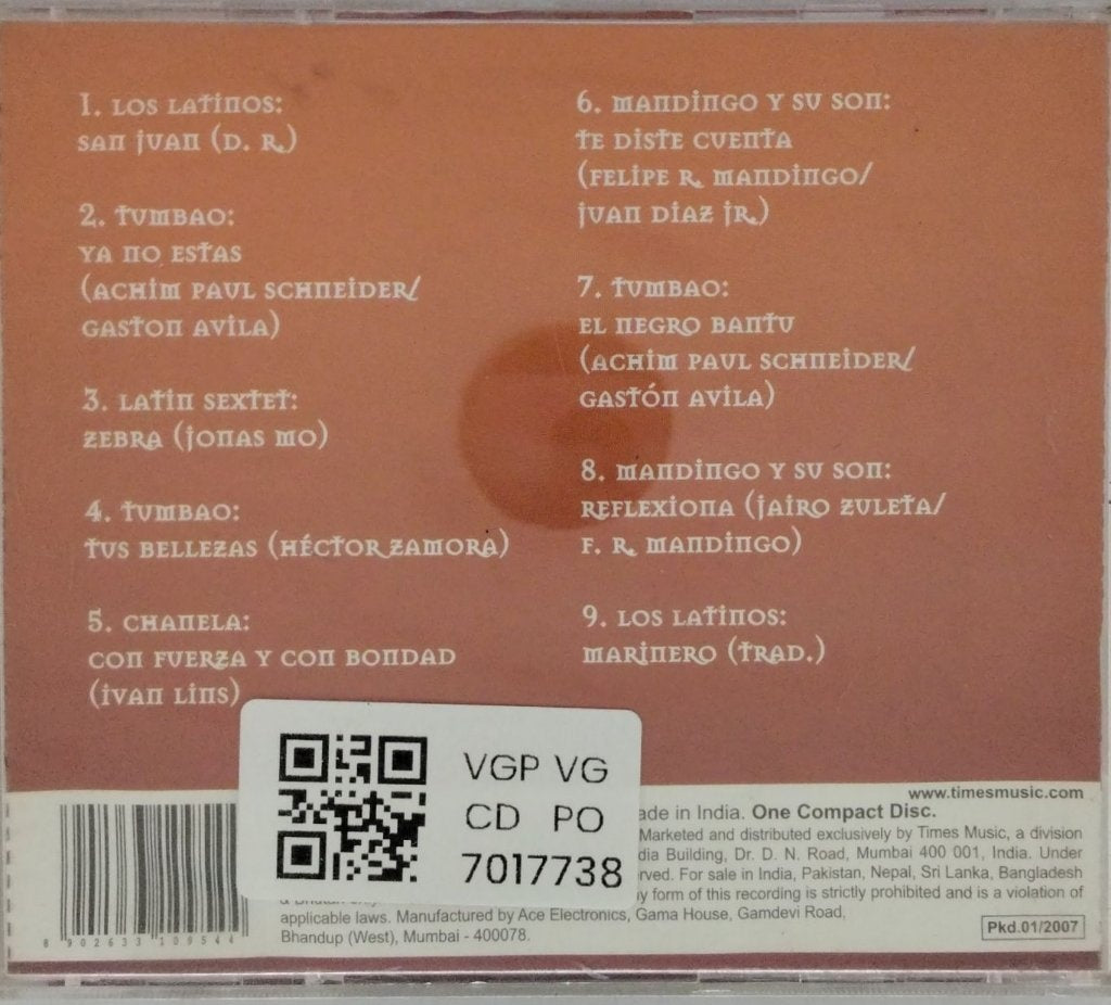 Various - Best of Salsa (CD)
