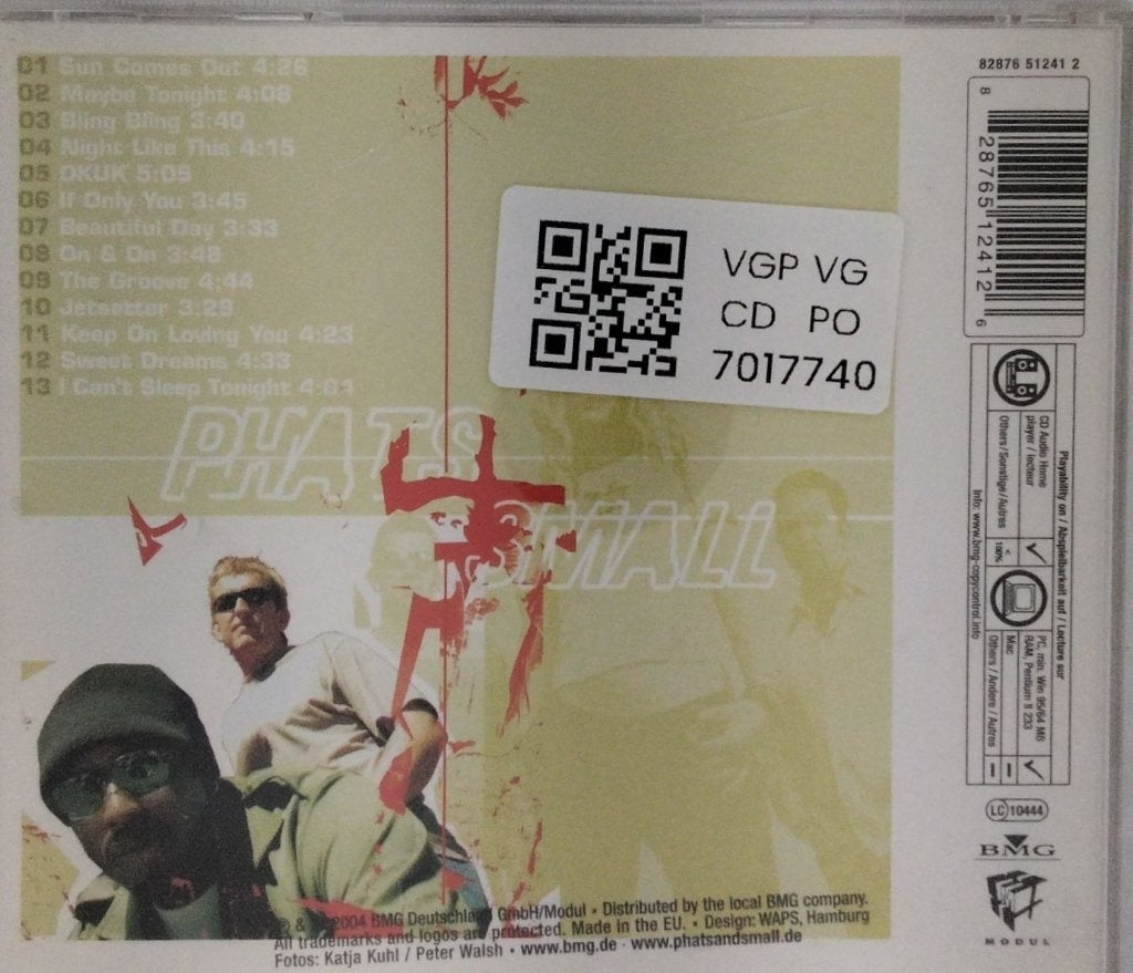 Phats & Small - Soundtrack to Our Lives (CD)