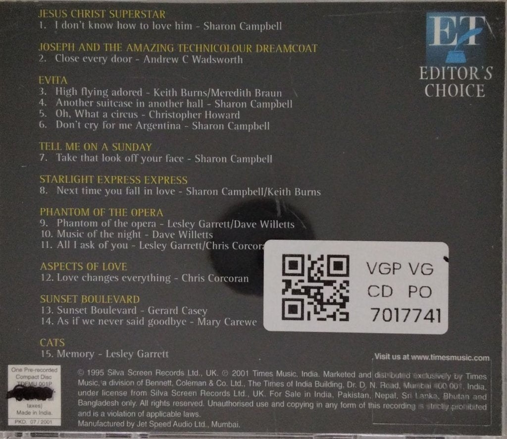 Various - ET On Broadway (CD)