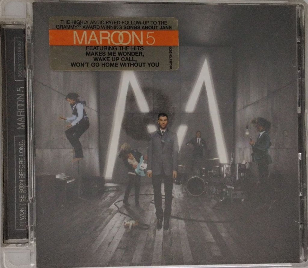 Maroon 5 - It Won't Be Soon Before Long (CD)