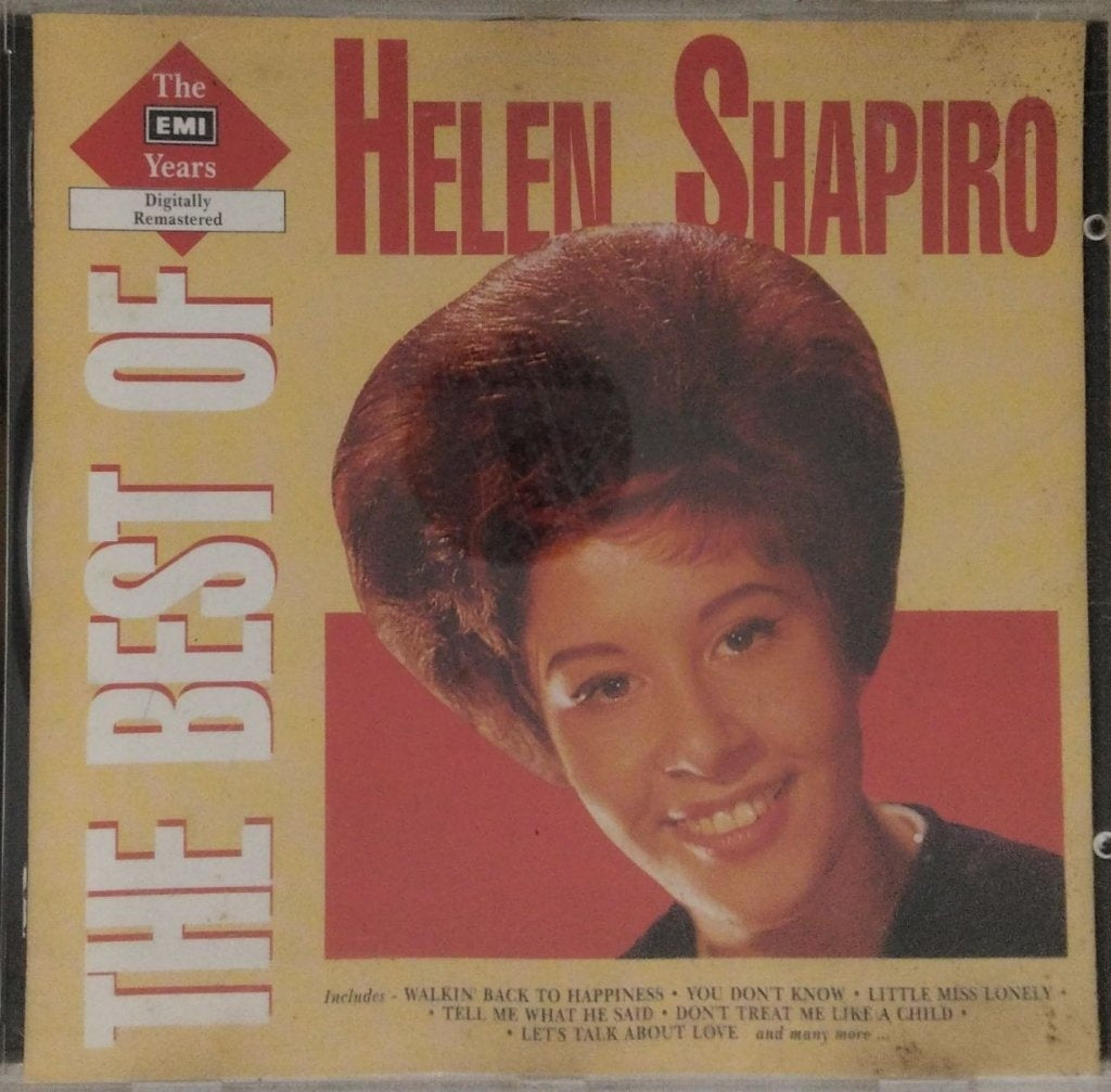 Helen Shapiro - The Best of The EMI Years (CD)