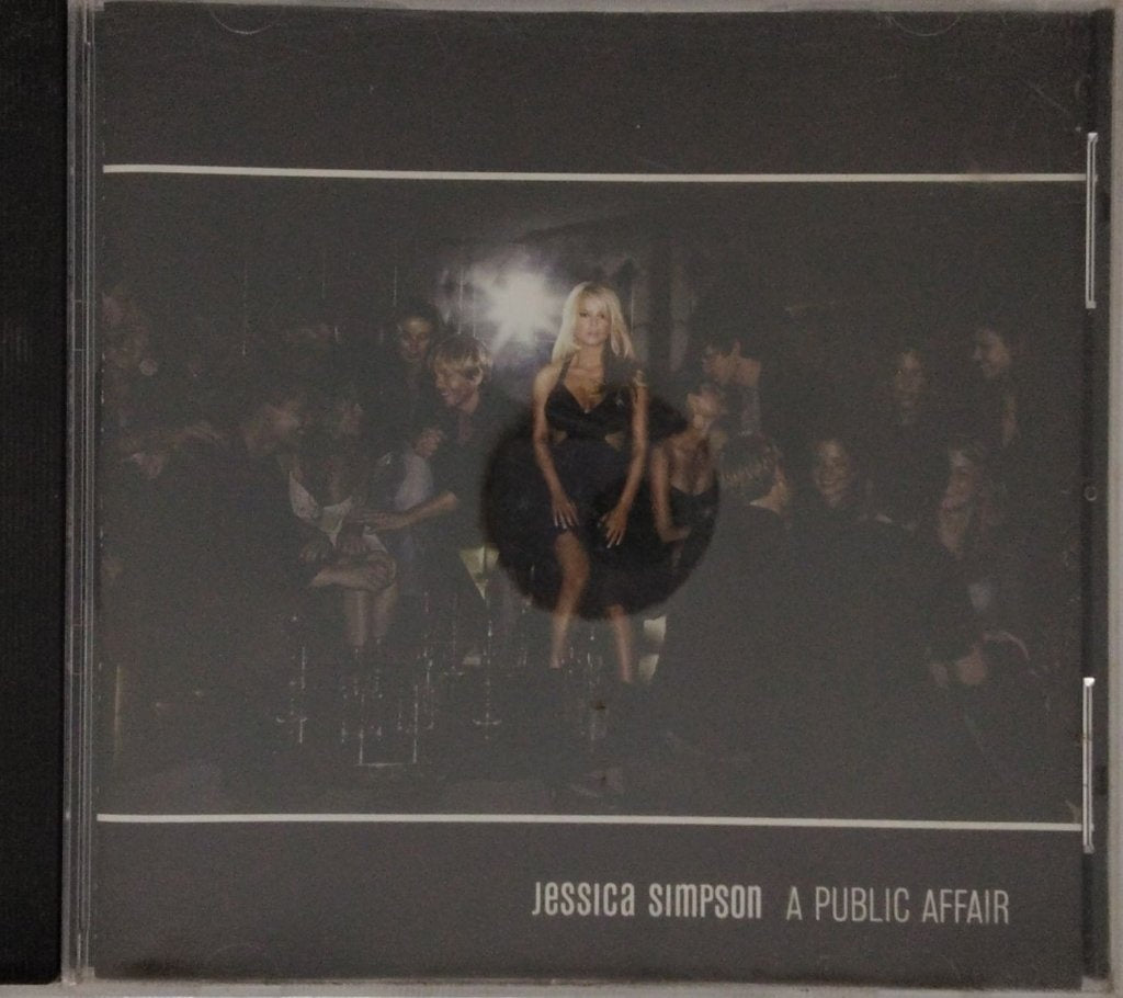 Jessica Simpson - A Public Affair (CD)