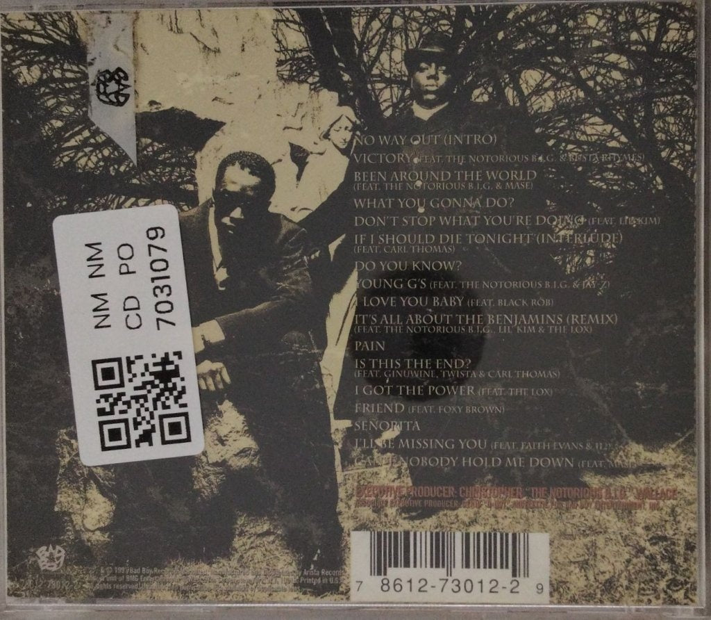 Puff Daddy & the Family - No Way Out (CD)