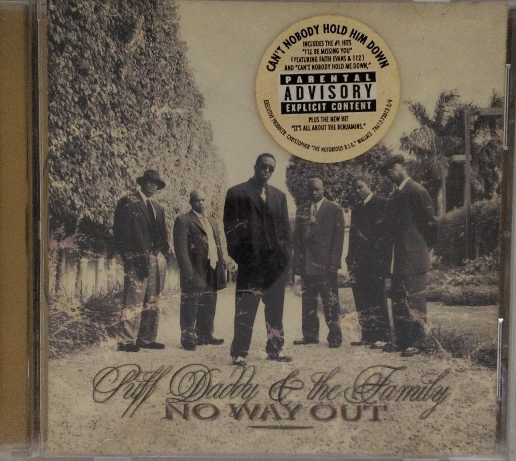 Puff Daddy & the Family - No Way Out (CD)